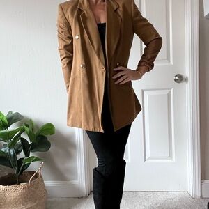 Jones New York Camel Blazer
